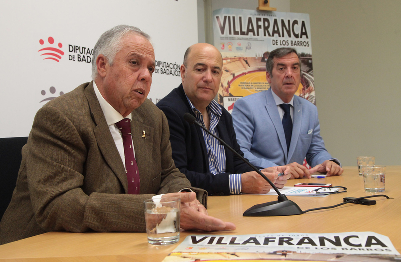 Luis Reina será homenajeado en la plaza de toros de Villafranca de los Barros