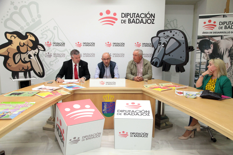 La Diputación de Badajoz participará en la 86 Edición de la Feria Agroganadera de Puebla de Alcocer