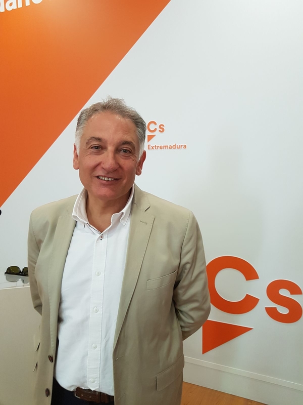 Francisco Piñero Lemus, nuevo coordinador provincial de Ciudadanos en Cáceres