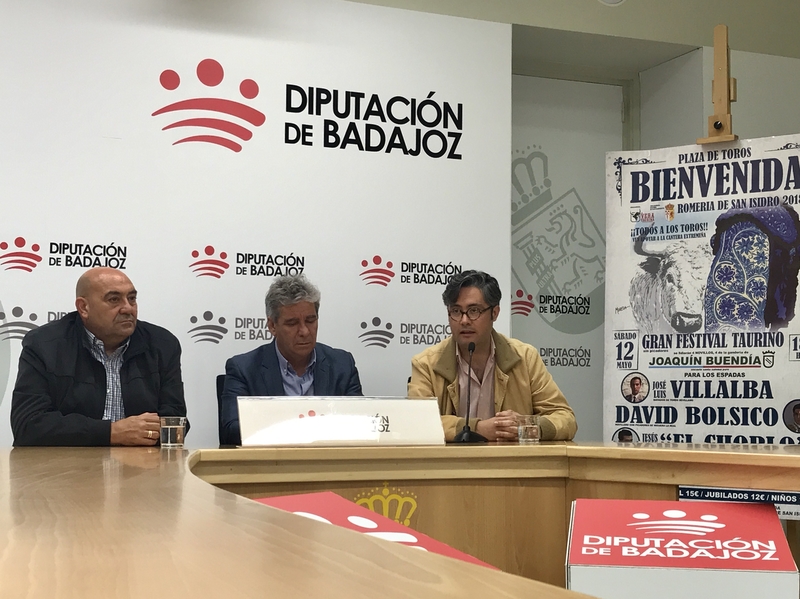 La cantera extremeña, protagonista de la corrida de San Isidro de Bienvenida