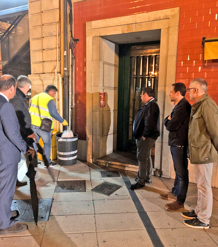 La Diputación de Badajoz analiza experiencias de recogida de residuos orgánicos en Asturias