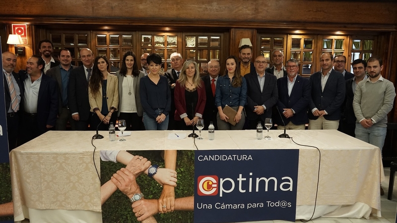 Una organización de autónomos y empresarios, candidata a presidir la Cámara de Comercio de Badajoz