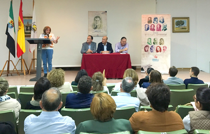 Granja de Torrehermosa homenajeó a su ilustre convecino José Miguel Santiago Castelo
