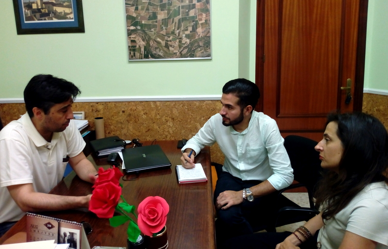 Técnicos de Guatemala y México captan ideas sobre gestión medioambiental y bienestar social de la Diputación de Badajoz