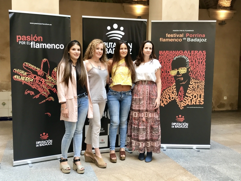 Las mujeres, protagonistas del 17 Festival Flamenco 'Porrina de Badajoz'