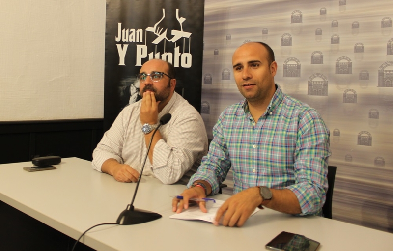 El espectáculo de Juan y Punto pone fin a la temporada de la Red de Teatro programada en Mérida