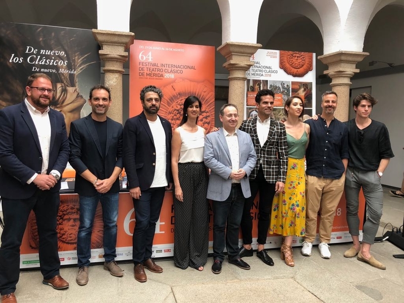 Una Electra humana y sensorial del Ballet Nacional de España inaugura el 64 Festival de Mérida