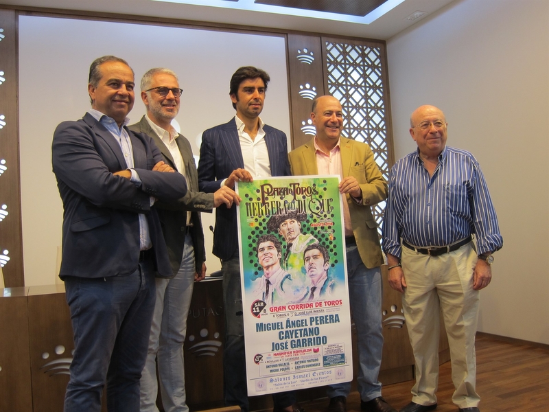 Miguel Ángel Perera, Cayetano y José Garrido componen el cartel de la Feria Taurina de Herrera del Duque (Badajoz)