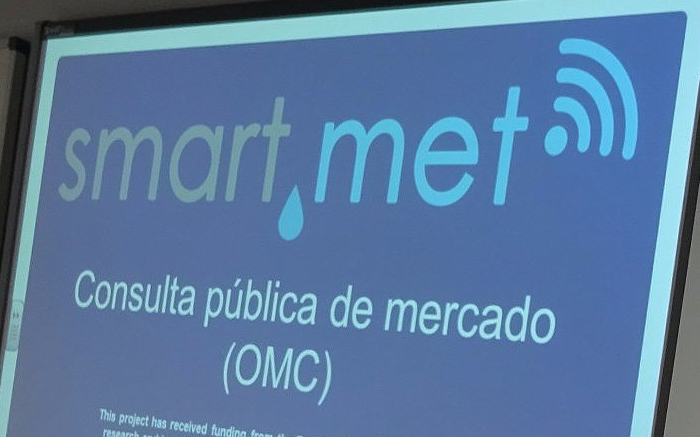 Promedio participa en la licitación de 3,2 millones para soluciones innovadoras de medición de agua dentro del proyecto SMART.MET
