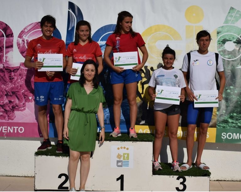 Celebrado en Villanueva el XVI Trofeo de Natación Diputación de Badajoz