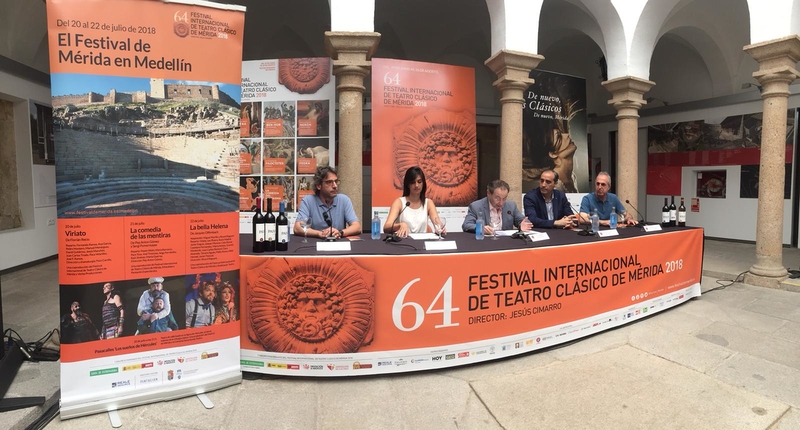 El Teatro Romano de Medellín vuelve a convertirse en escenario del Festival de Mérida 