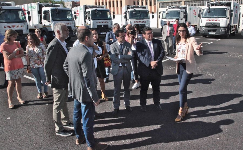 Promedio renueva un tercio de su flota con 20 nuevos vehículos de recogida de residuos urbanos