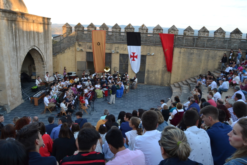 'La música del Temple' pone el broche al XV Festival Templario