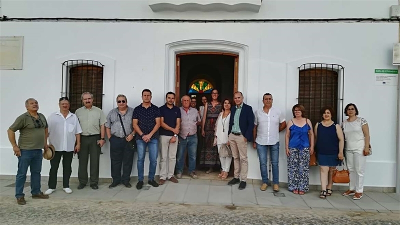 La Junta invierte unos 59.000 euros en la rehabilitación de la casa de Meléndez Valdés de Ribera del Fresno