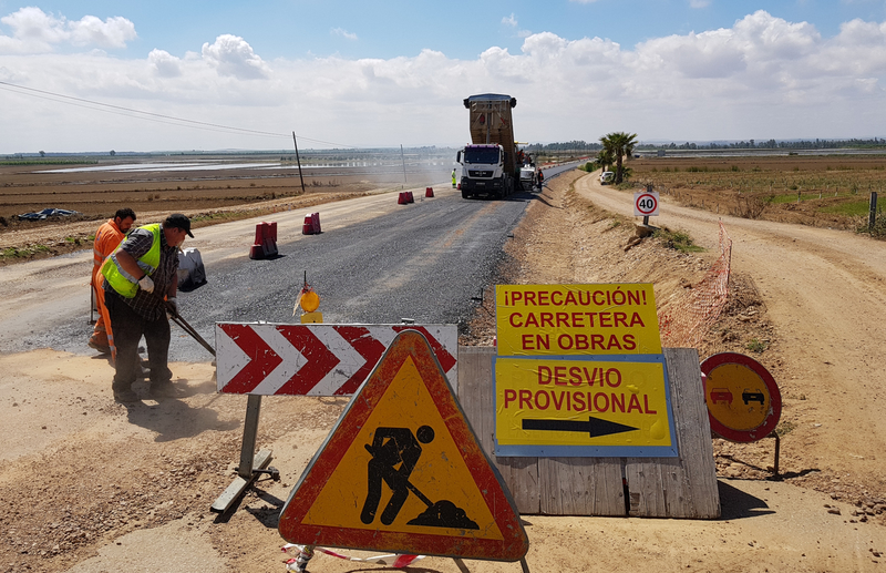 Corte al tráfico de la Carretera Provincial BA-082 que une Llera con la EX-202