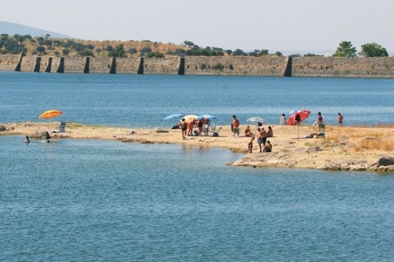 El embalse de Proserpina de Mérida será escenario el 18 de agosto de una jornada de actividades acuáticas
