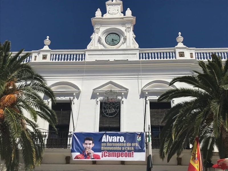Llerena recibirá este martes a Álvaro Martín tras proclamarse Campeón de Europa de 20 kilómetros marcha