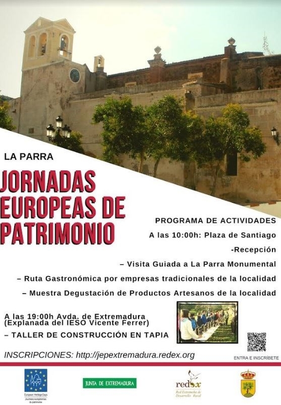 La Parra ofrece el 21 de agosto una visita guiada por sus monumentos y una ruta gastronómica