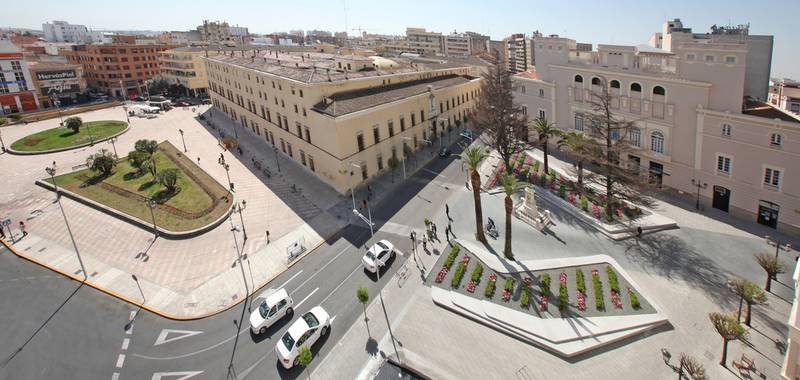 La Diputación invierte 5,3 millones de euros en la ciudad