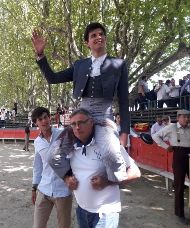 El novillero Alejandro Rivero toreará la final del XI Certamen Internacional de Novilladas Ribera del Tajuña