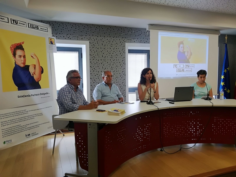 EL CID Zafra Río Bodión acoge la Exposición fotográfica ''Yo mujer, tú cómplice, ellas luchadoras''