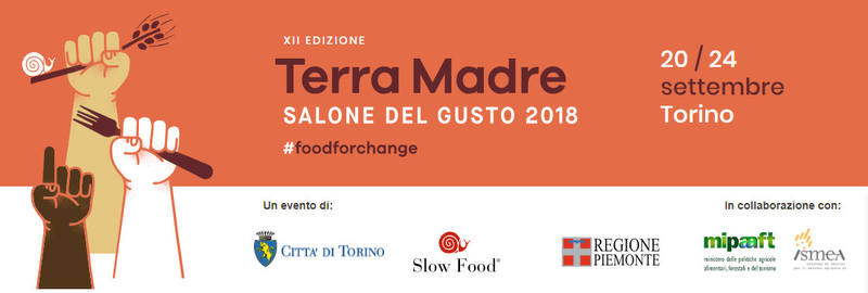 Gallardo asiste a un encuentro internacional de Slow-Food en Turín (Italia)