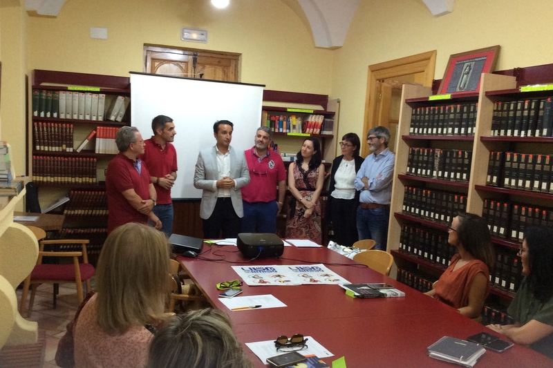 Guareña y su biblioteca municipal acogen las jornadas formativas de 'Un libro es un amigo' 2018