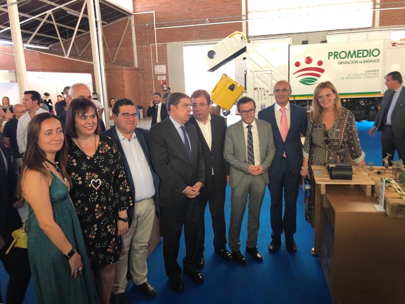 La Diputación participa un año más en la Feria de Zafra con su ganado selecto y nuevas actividades