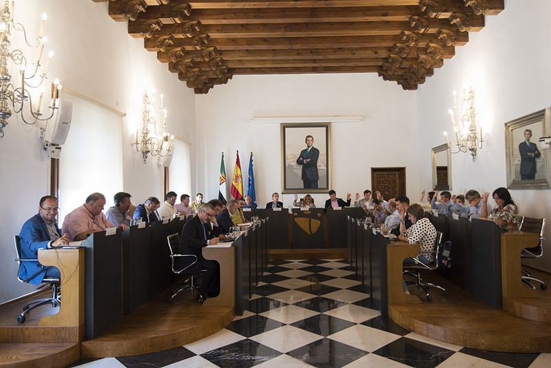 Diputación aprueba en Pleno 100.000 euros para comenzar a redactar el Catálogo de vestigios franquistas de la provincia
