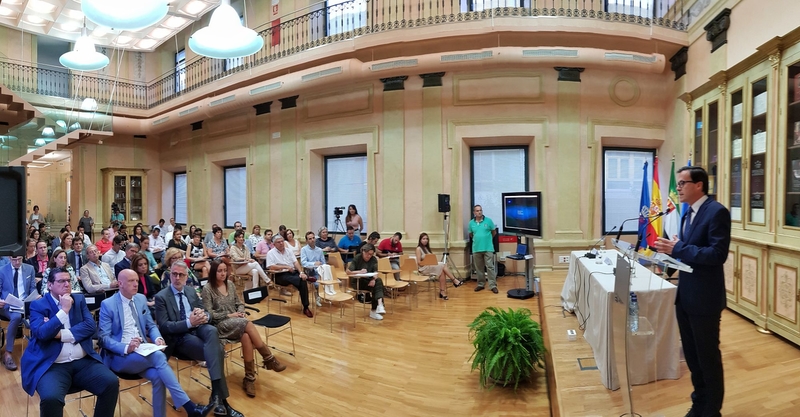 La Diputación de Badajoz organiza una jornada de intercambio de experiencias EDUSI