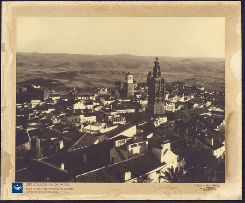 Llega a Jerez la exposición fotográfica del Pabellón de Extremadura en la EIS de 1929