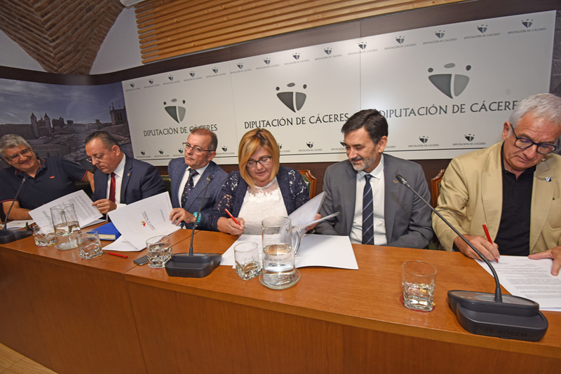 La Diputación amplía el servicio de redacción de proyectos a todos los municipios menores de 20.000 habitantes