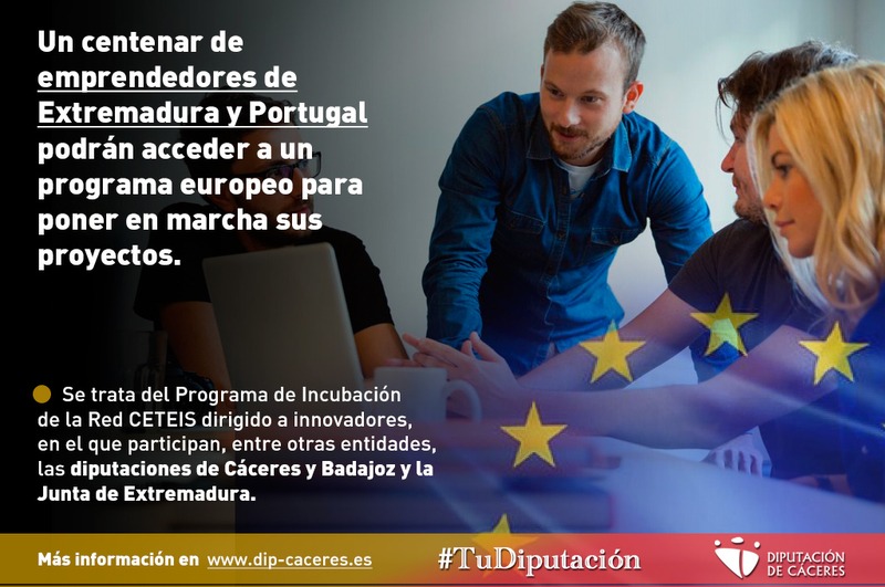105 emprendedores de Extremadura y Portugal podrán acceder a un programa europeo para poner en marcha sus proyectos
