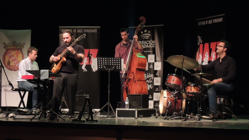 Monesterio disfruta con el Festival de Jazz Itinerante de la Diputación de Badajoz