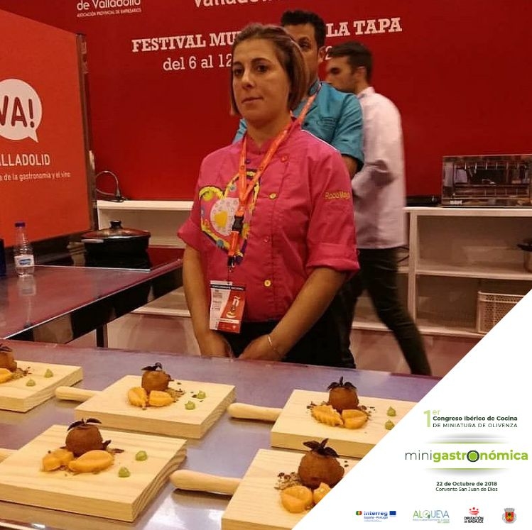Reconocidos profesionales mostrarán en el evento abierto I Congreso Ibérico de Cocina en Miniatura las posibilidades de las 'pequeñas' elaboraciones