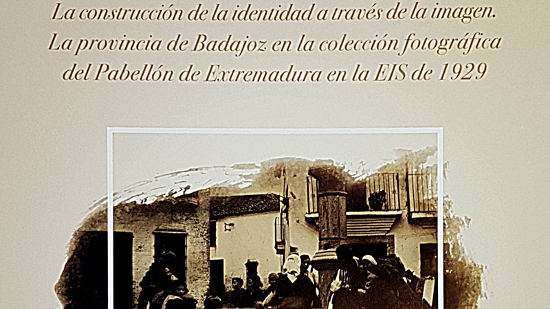 La muestra fotográfica del Pabellón de Extremadura en la EIS de 1929 llega a Alburquerque