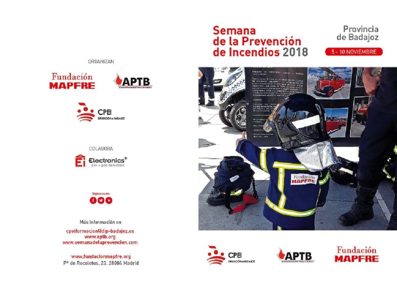 III Semana de la Prevención de Incendios organizada por el CPEI