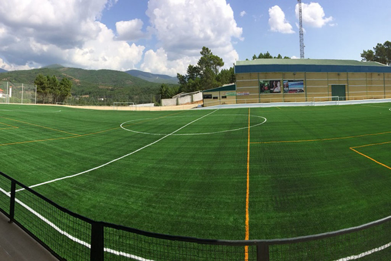 Finalizado el campo de fútbol de Pinofranqueado
