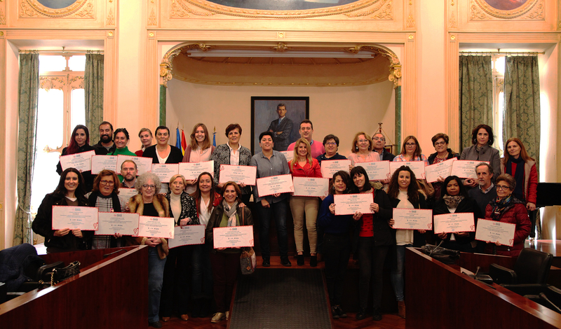 La Diputación de Badajoz entrega más de 100.000 euros a asociaciones para proyectos de igualdad y lucha contra la violencia de género