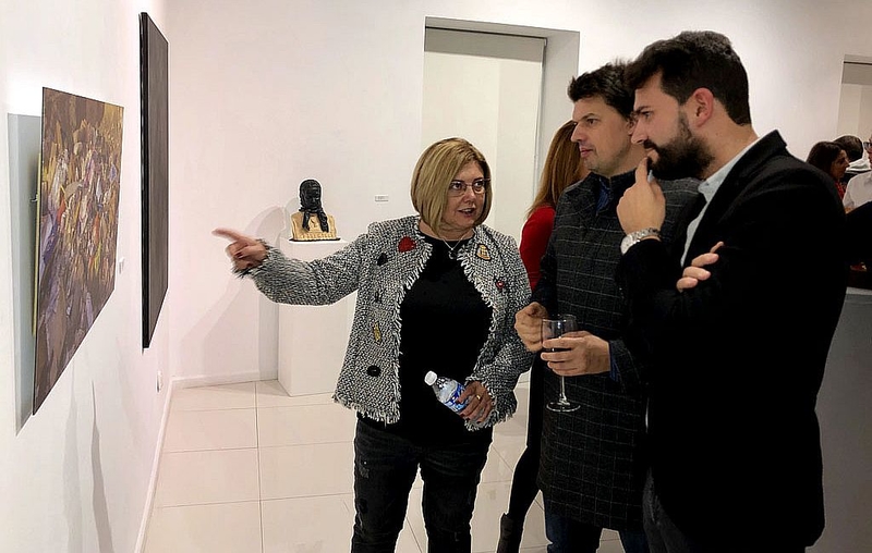 Artistas extremeños, de Andalucía, Castilla y León y Aragón, galardonados con el Premio de Artes Plásticas El Brocense