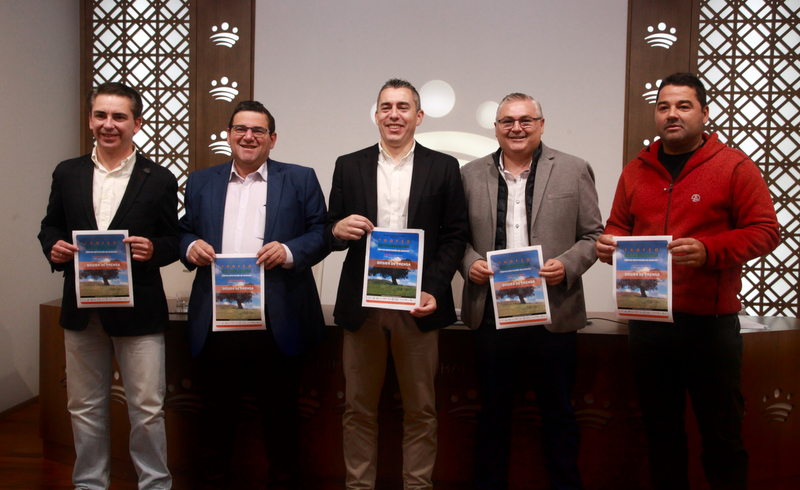 El Trofeo Extremadura Diputación de Badajoz de Orientación discurre por el corredor ecológico del río Alcarrache