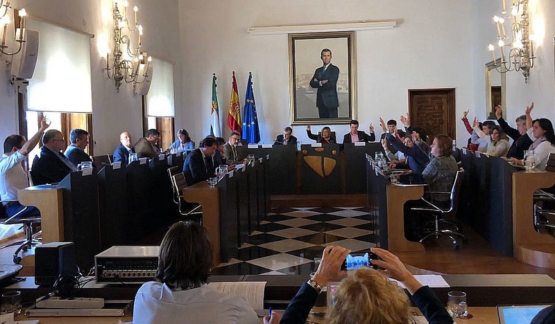 La Diputación de Cáceres aprueba el Presupuesto 2019 dotado con 138.3 millones de euros