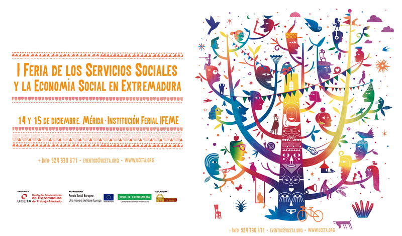Mérida acoge la I Feria de los Servicios Sociales y Economía Social de Extremadura