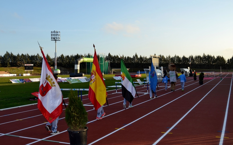 Inauguradas las pistas de atletismo del CAPEX en Villafranca de los Barros