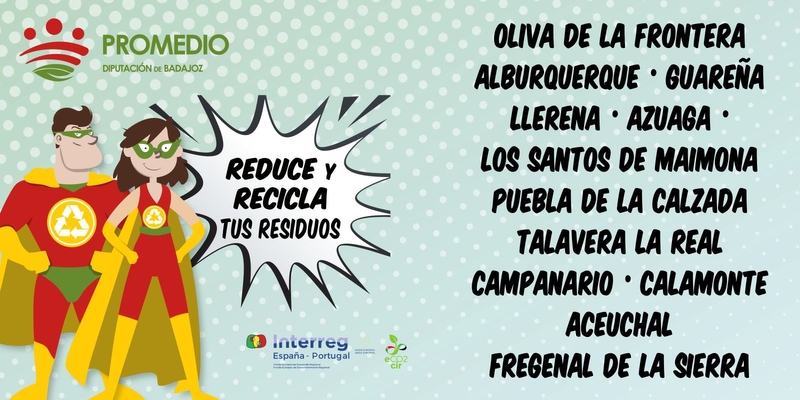 Promedio distribuye bolsas reutilizables para promover el reciclaje y la reducción de residuos