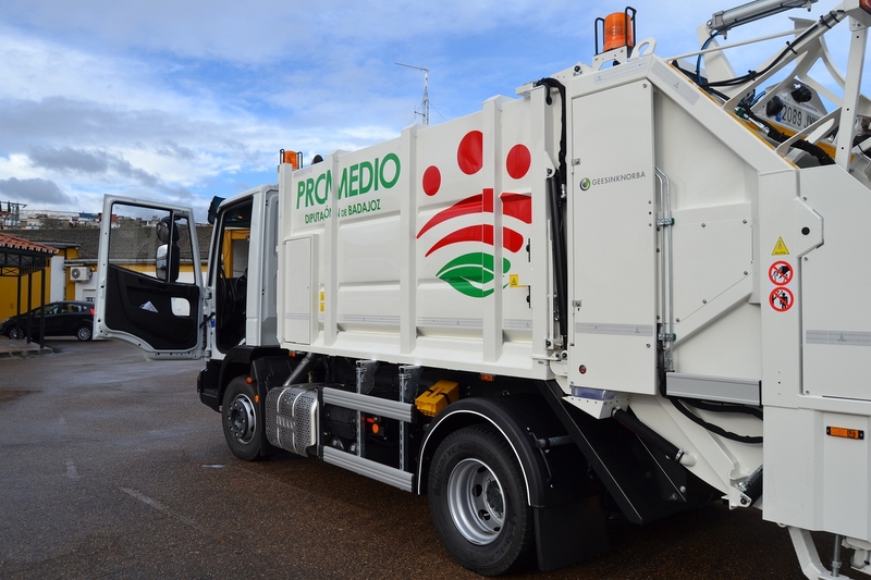 La Coronada inicia el año con nueva gestión del servicio de recogida de residuos a través de Promedio