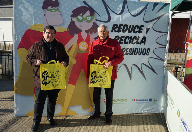 Recta final de la campaña de Promedio para promover la reducción y reciclaje de residuos