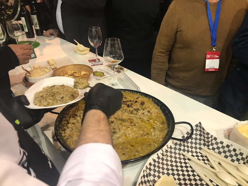 La Diputación presenta la oferta gastronómica de la provincia en el Salón de Innovación en Hostelería H&T de Málaga