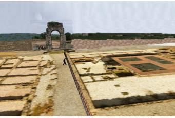 La Diputación aprueba el proyecto de Iluminación del Yacimiento Arqueológico de Cáparra