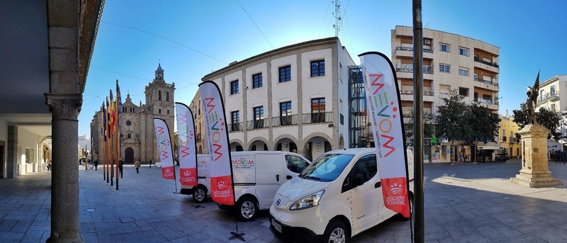 Todos los municipios de la provincia de Badajoz cuentan ya con un vehículo eléctrico gracias al Plan MOVEM